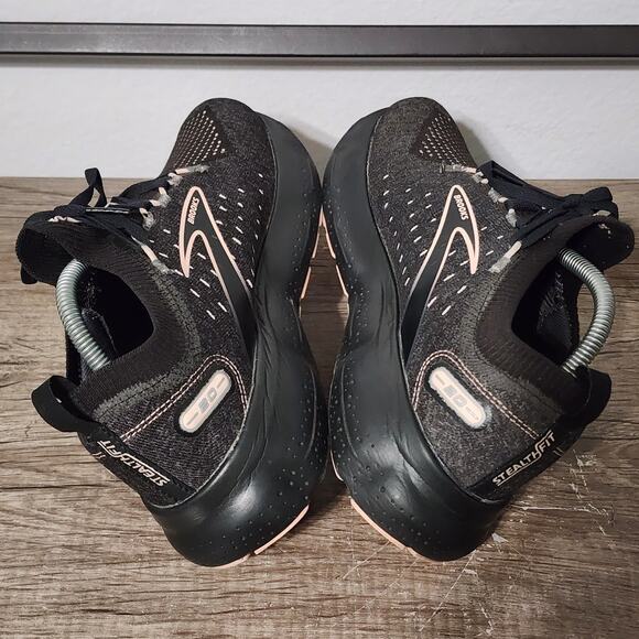 Brooks Glycerin StealthFit 20 Women's Athletic Running Shoes Size 11 Black - Picture 5 of 9